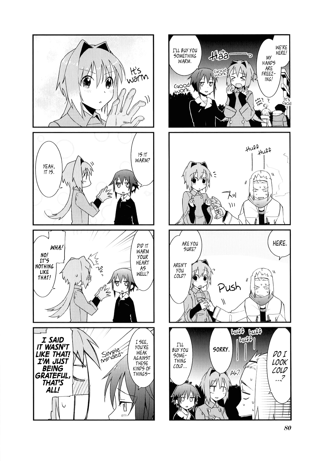 Hakoiri Drops Chapter 23 page 6 - Chapter 23
