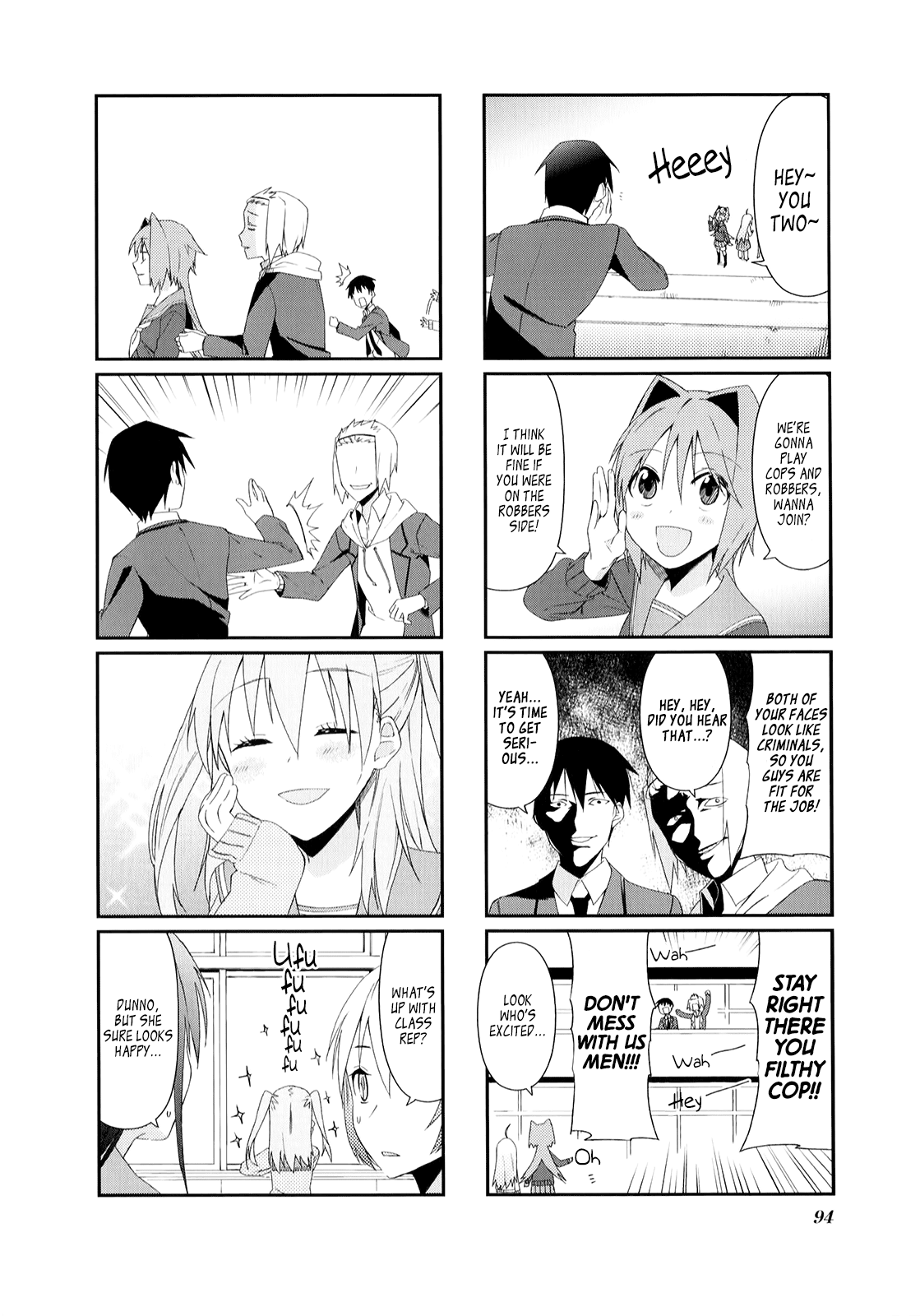 Hakoiri Drops Chapter 24 page 8 - Chapter 24