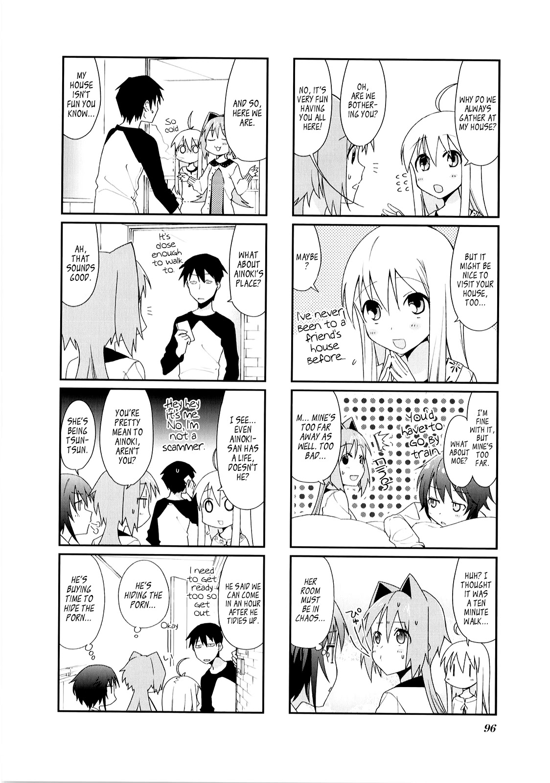 Hakoiri Drops Chapter 25 page 2 - Chapter 25