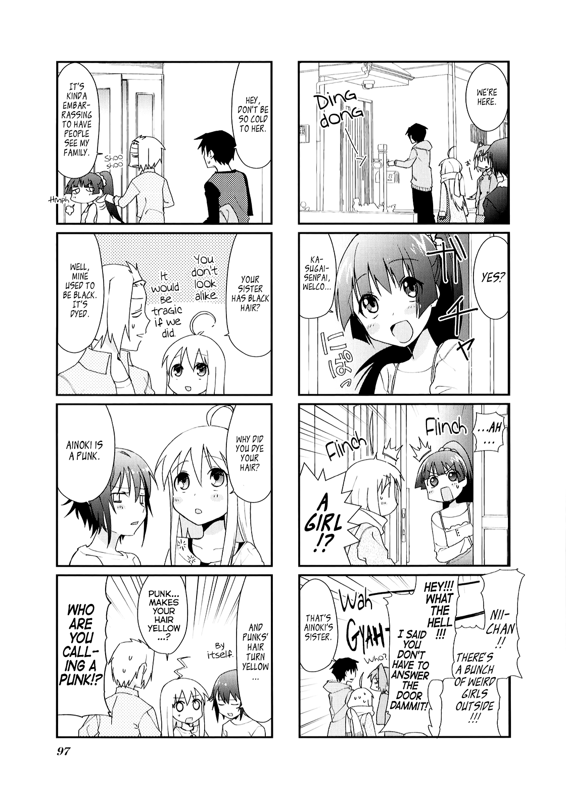 Hakoiri Drops Chapter 25 page 3 - Chapter 25