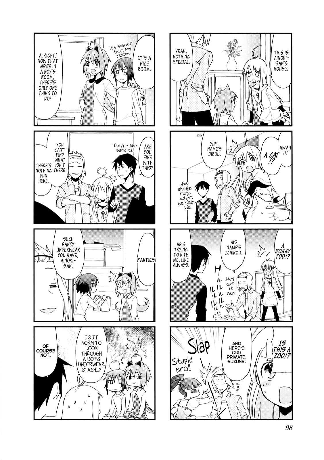 Hakoiri Drops Chapter 25 page 4 - Chapter 25