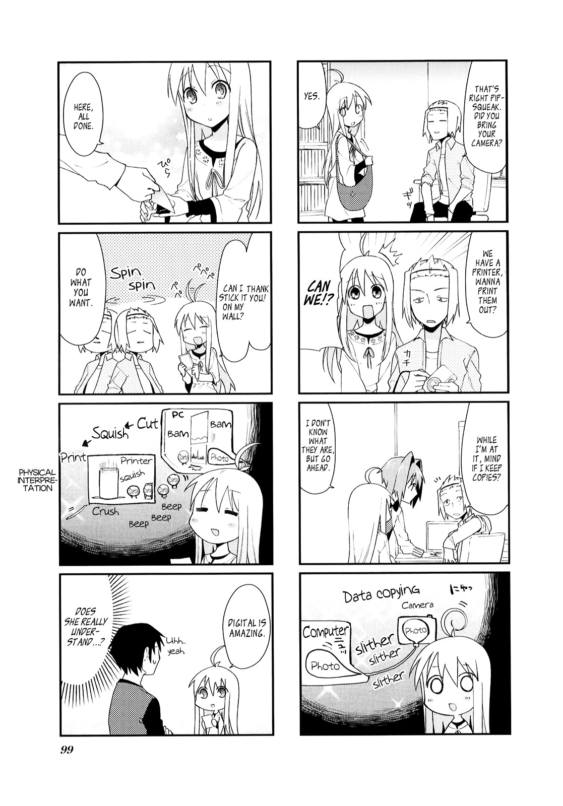 Hakoiri Drops Chapter 25 page 5 - Chapter 25