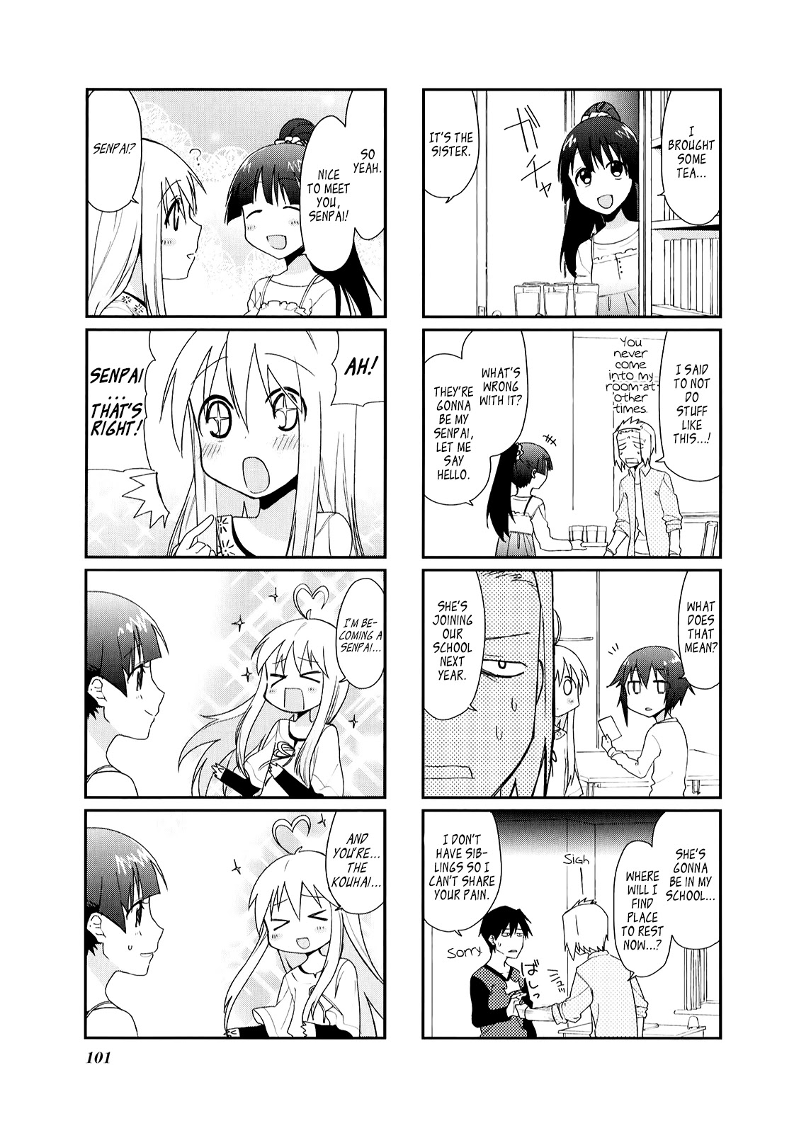 Hakoiri Drops Chapter 25 page 7 - Chapter 25