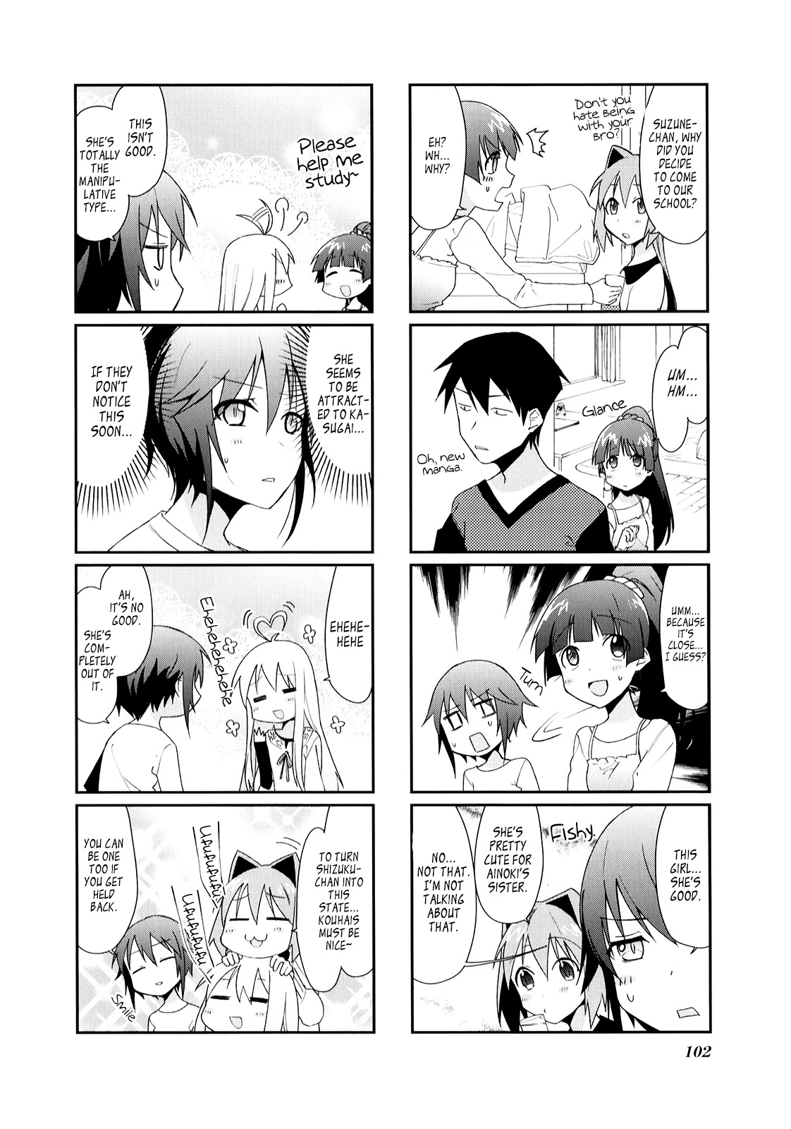 Hakoiri Drops Chapter 25 page 8 - Chapter 25