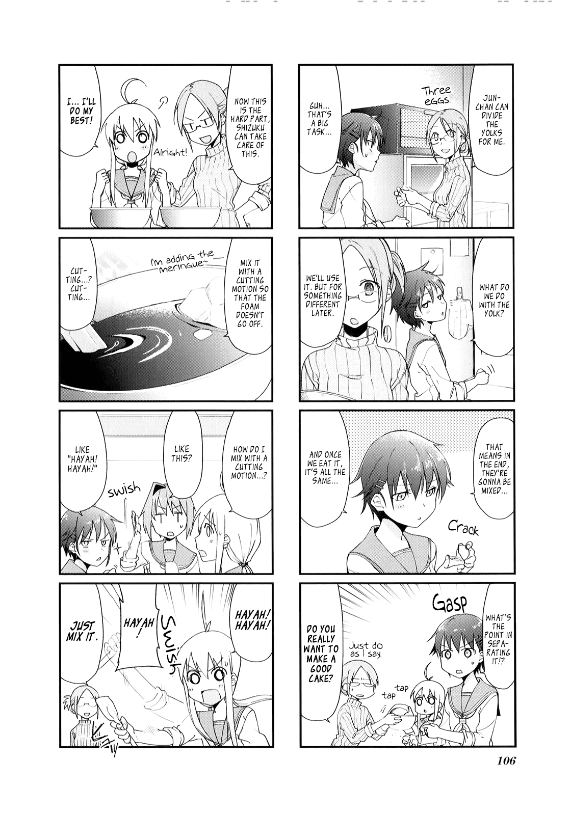 Hakoiri Drops Chapter 26 page 4 - Chapter 26