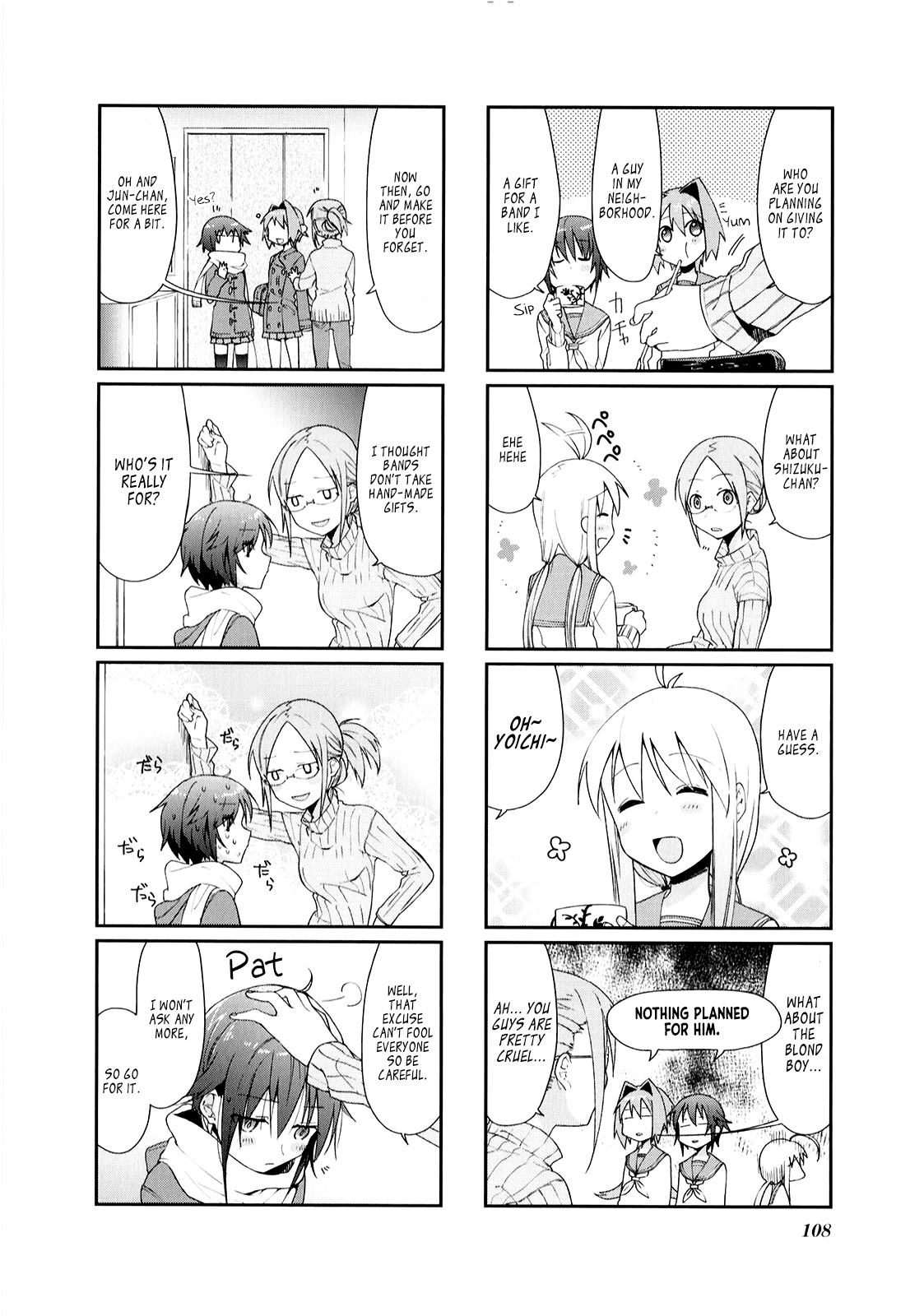 Hakoiri Drops Chapter 26 page 6 - Chapter 26