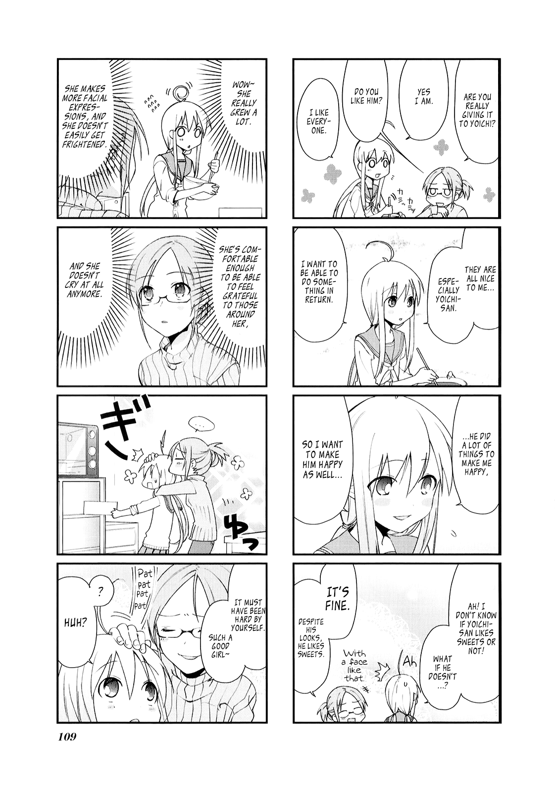 Hakoiri Drops Chapter 26 page 7 - Chapter 26