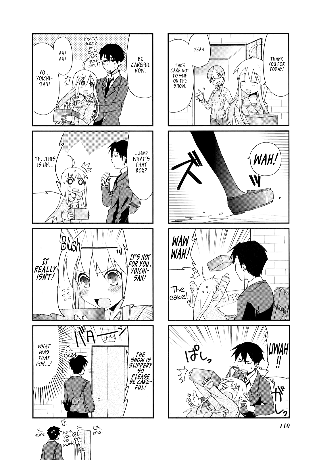 Hakoiri Drops Chapter 26 page 8 - Chapter 26