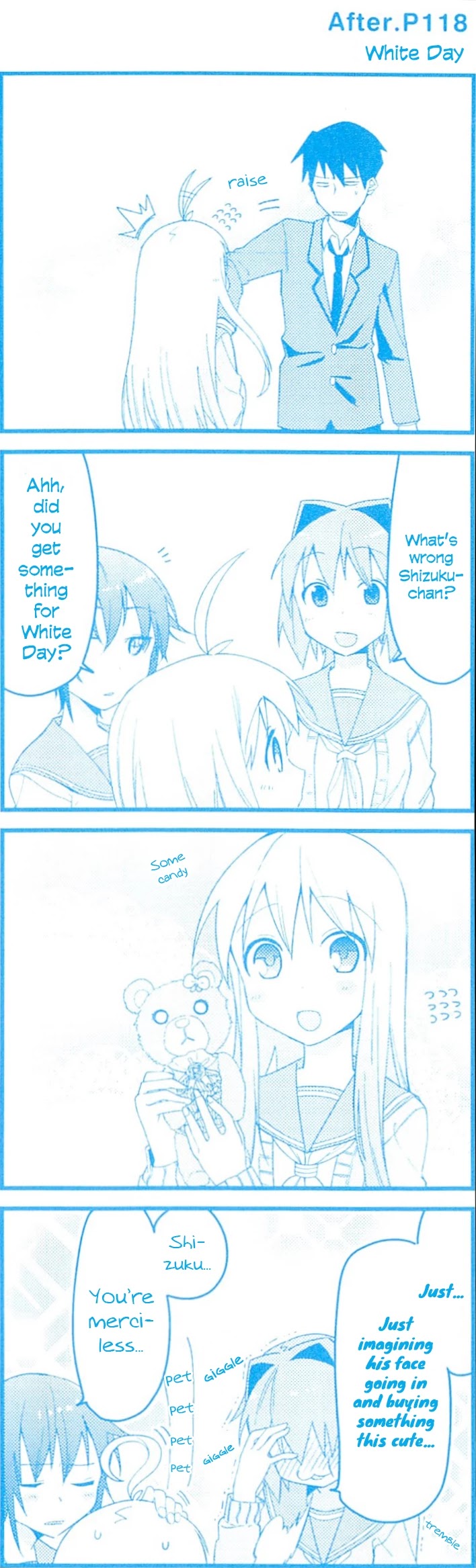 Hakoiri Drops Chapter 27.5 page 1 - Chapter 27.5: White Day