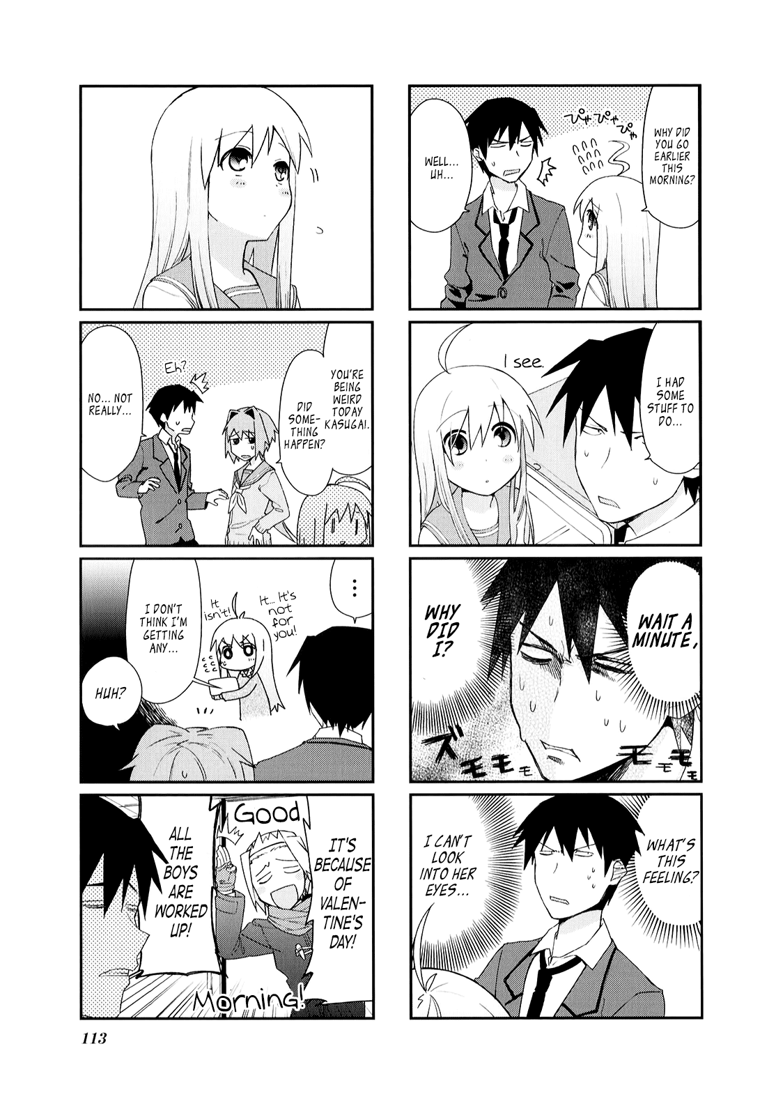 Hakoiri Drops Chapter 27 page 3 - Chapter 27