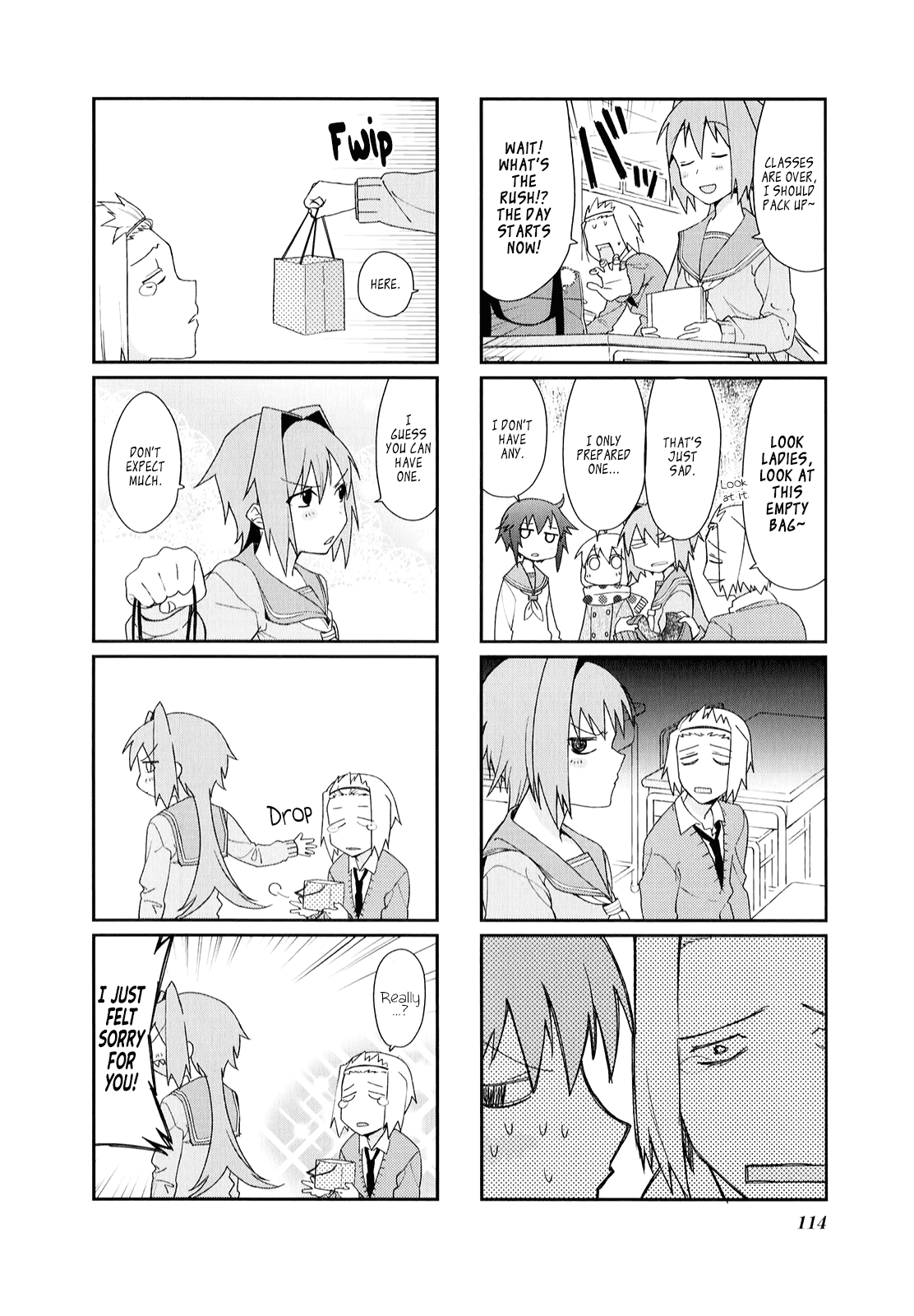 Hakoiri Drops Chapter 27 page 4 - Chapter 27