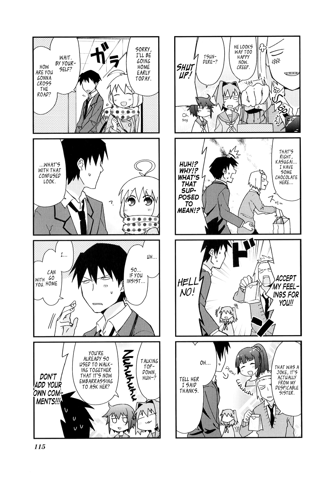 Hakoiri Drops Chapter 27 page 5 - Chapter 27