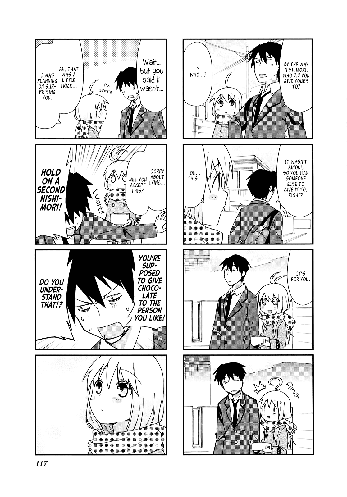Hakoiri Drops Chapter 27 page 7 - Chapter 27