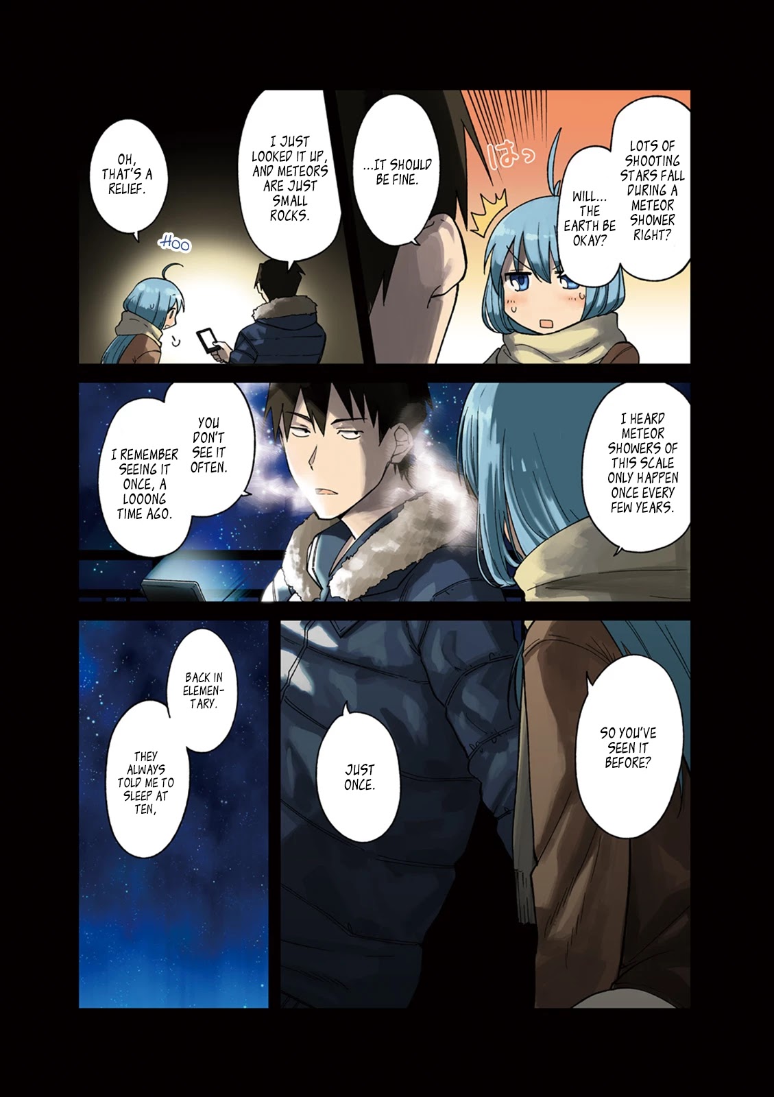Hakoiri Drops Chapter 28 page 4 - Chapter 28