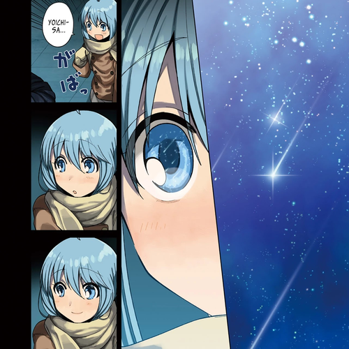 Hakoiri Drops Chapter 28 cover