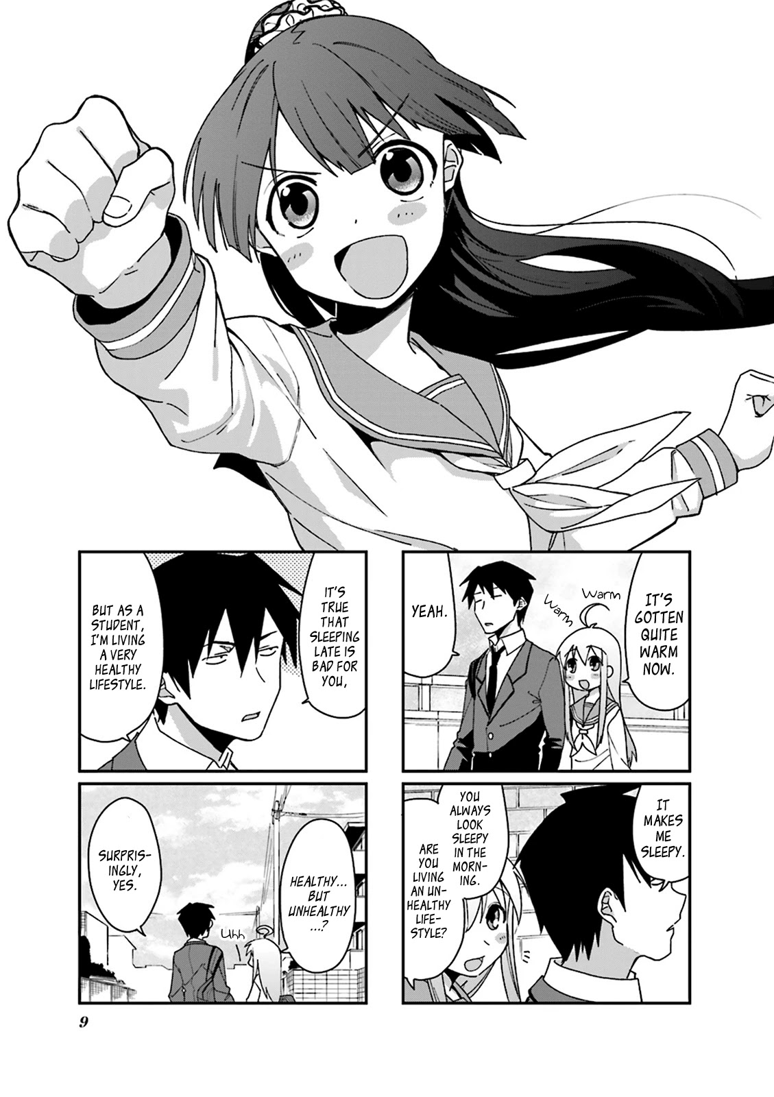 Hakoiri Drops Chapter 29 page 1 - Chapter 29