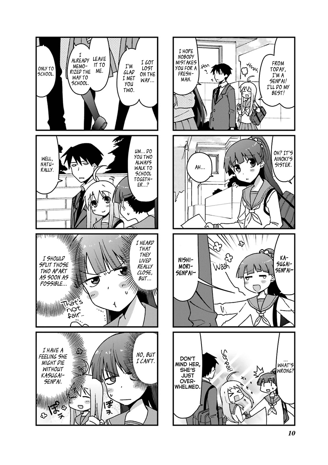 Hakoiri Drops Chapter 29 page 2 - Chapter 29