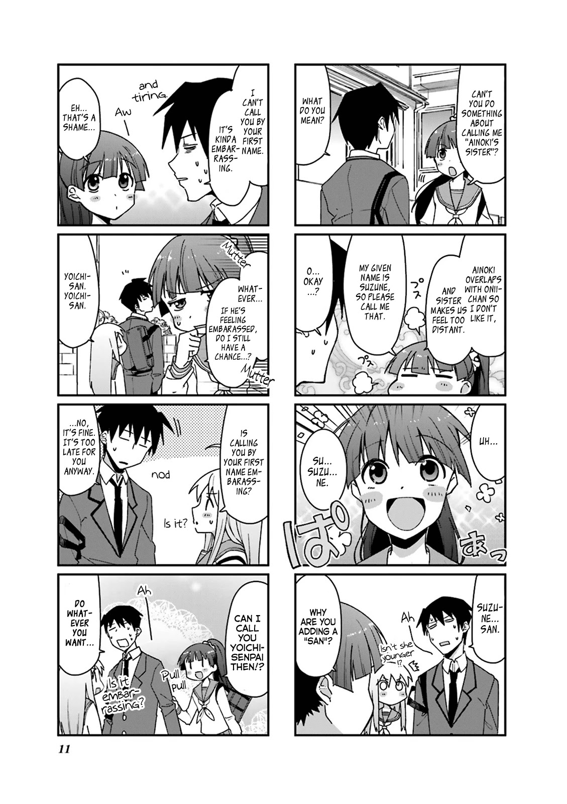 Hakoiri Drops Chapter 29 page 3 - Chapter 29