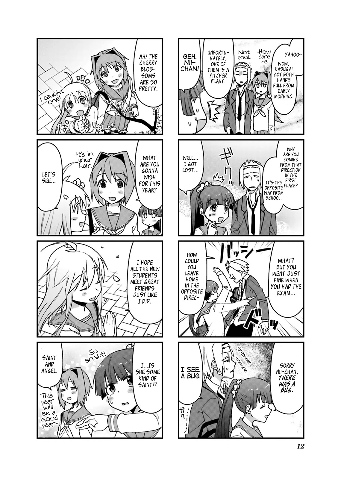 Hakoiri Drops Chapter 29 page 4 - Chapter 29
