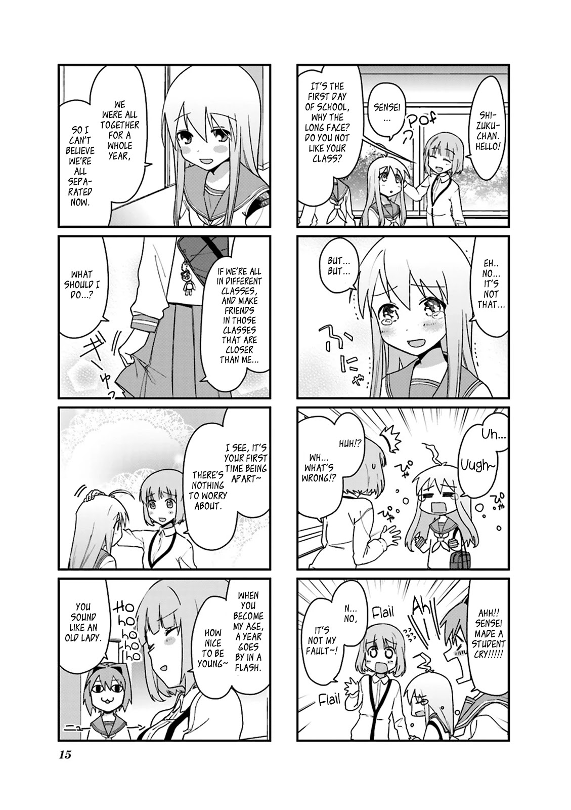Hakoiri Drops Chapter 29 page 7 - Chapter 29
