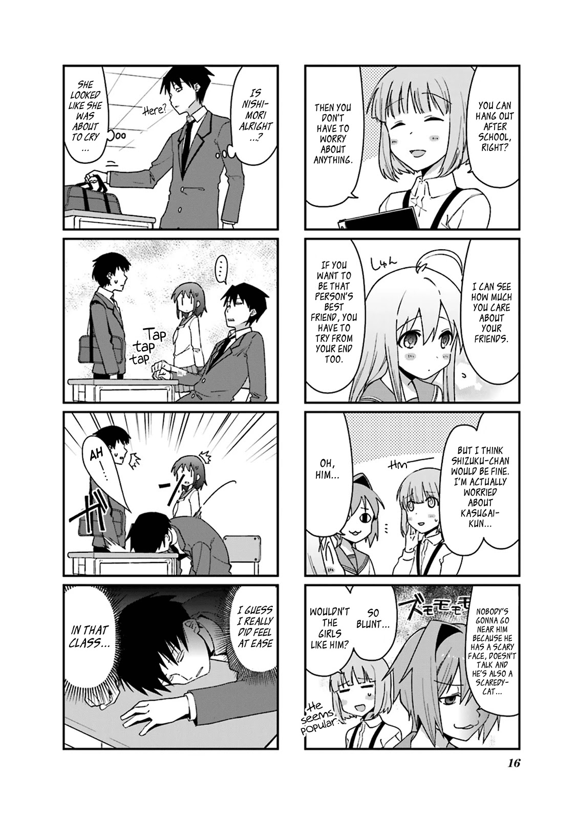 Hakoiri Drops Chapter 29 page 8 - Chapter 29