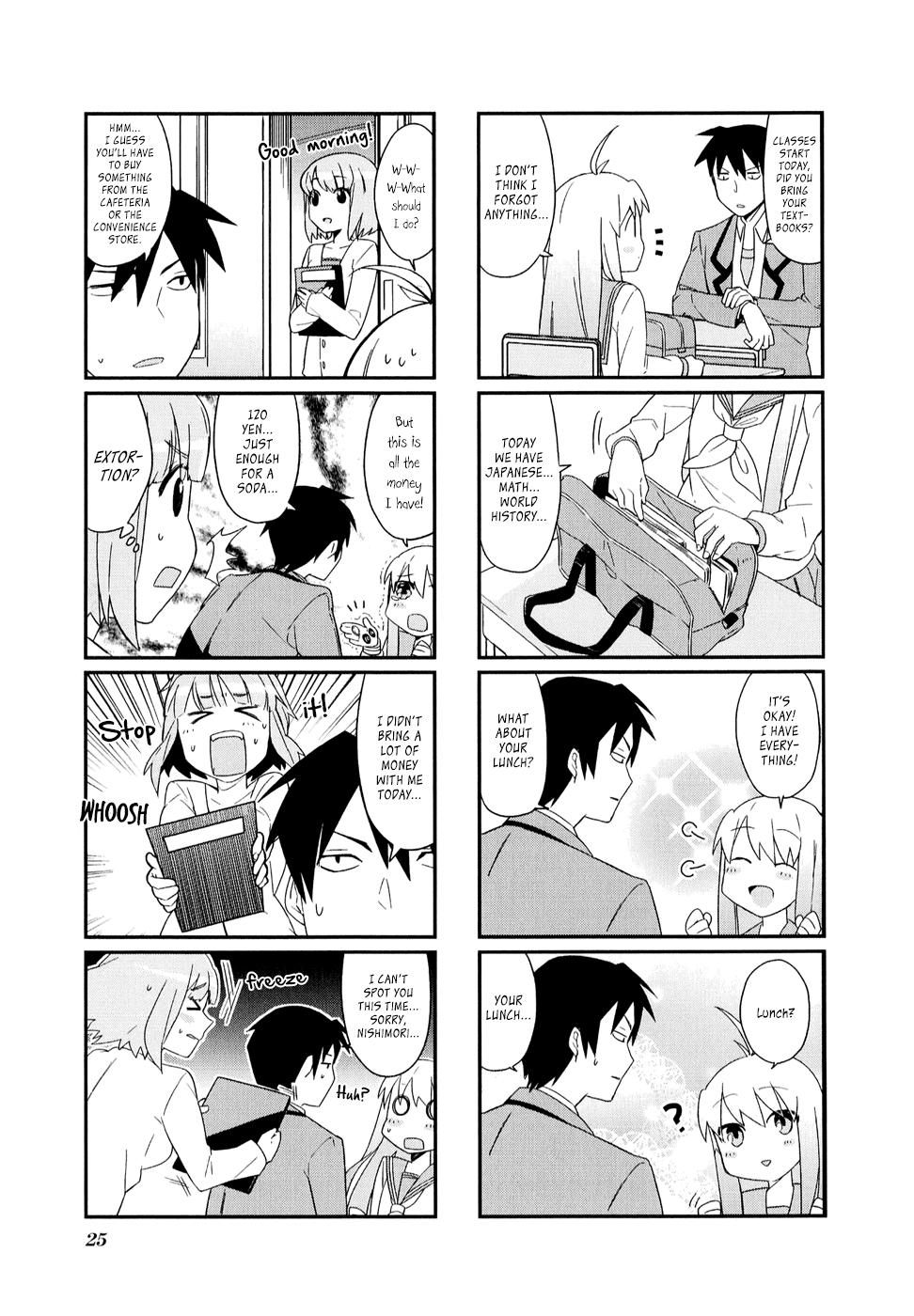 Hakoiri Drops Chapter 3 page 2 - Chapter 3