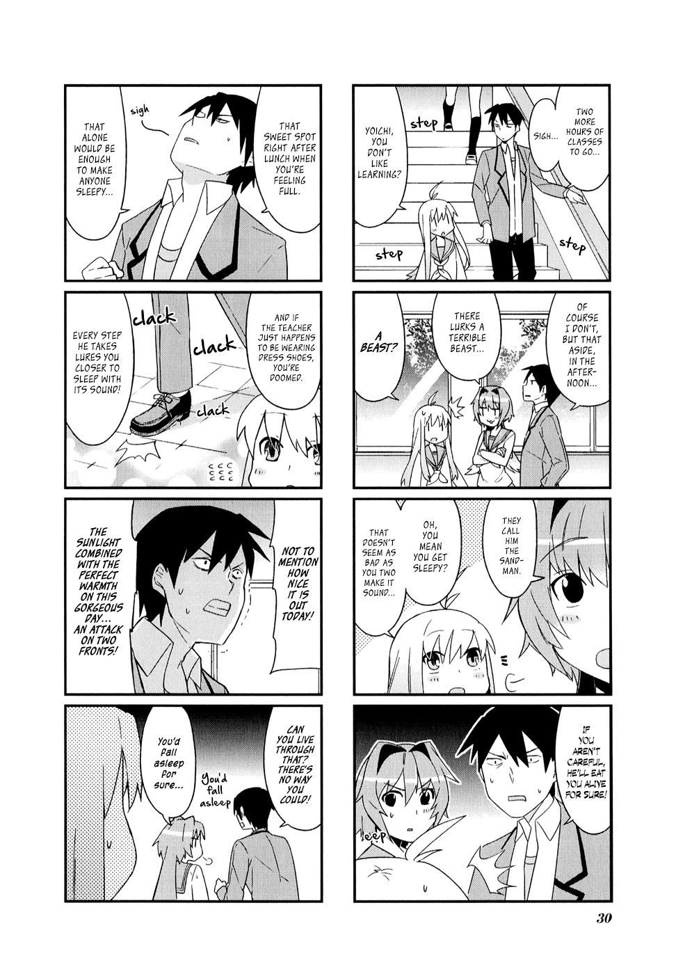 Hakoiri Drops Chapter 3 page 7 - Chapter 3