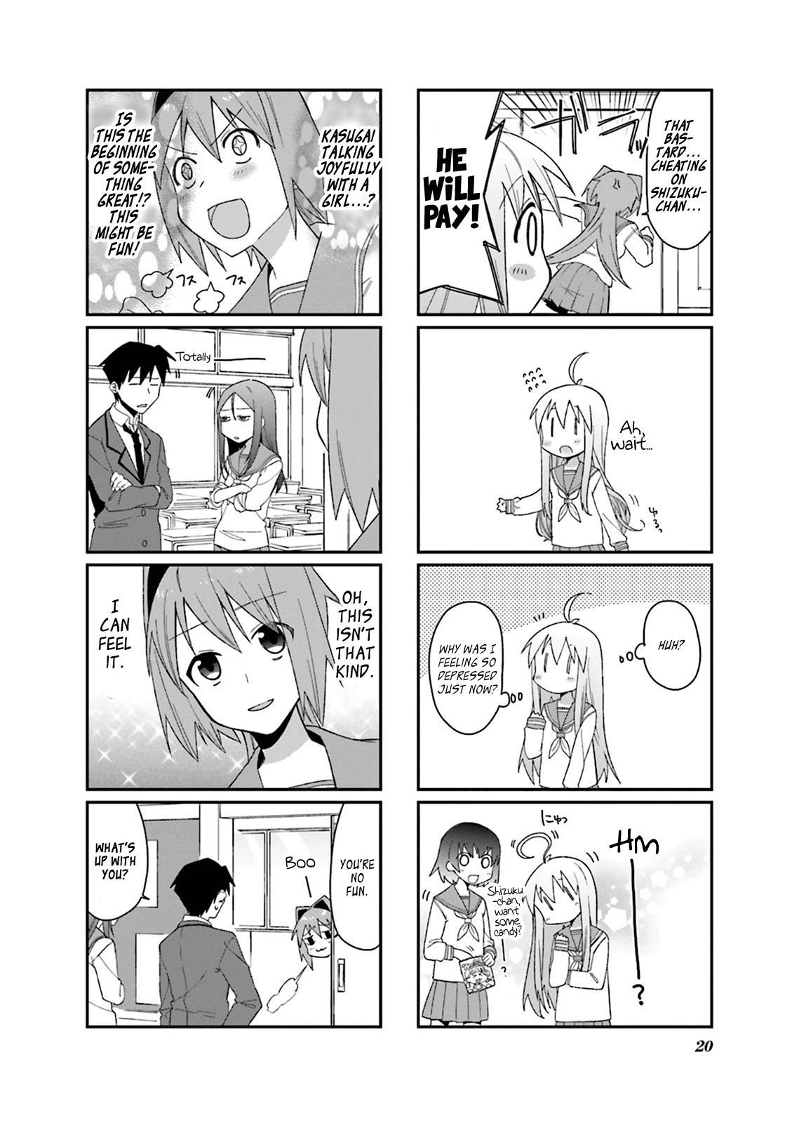 Hakoiri Drops Chapter 30 page 4 - Chapter 30