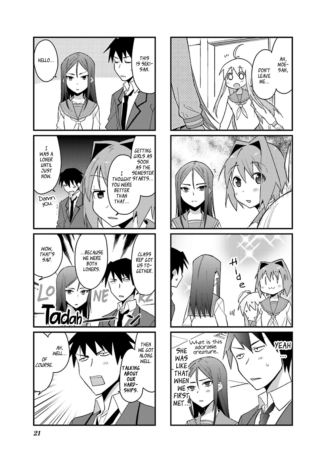 Hakoiri Drops Chapter 30 page 5 - Chapter 30