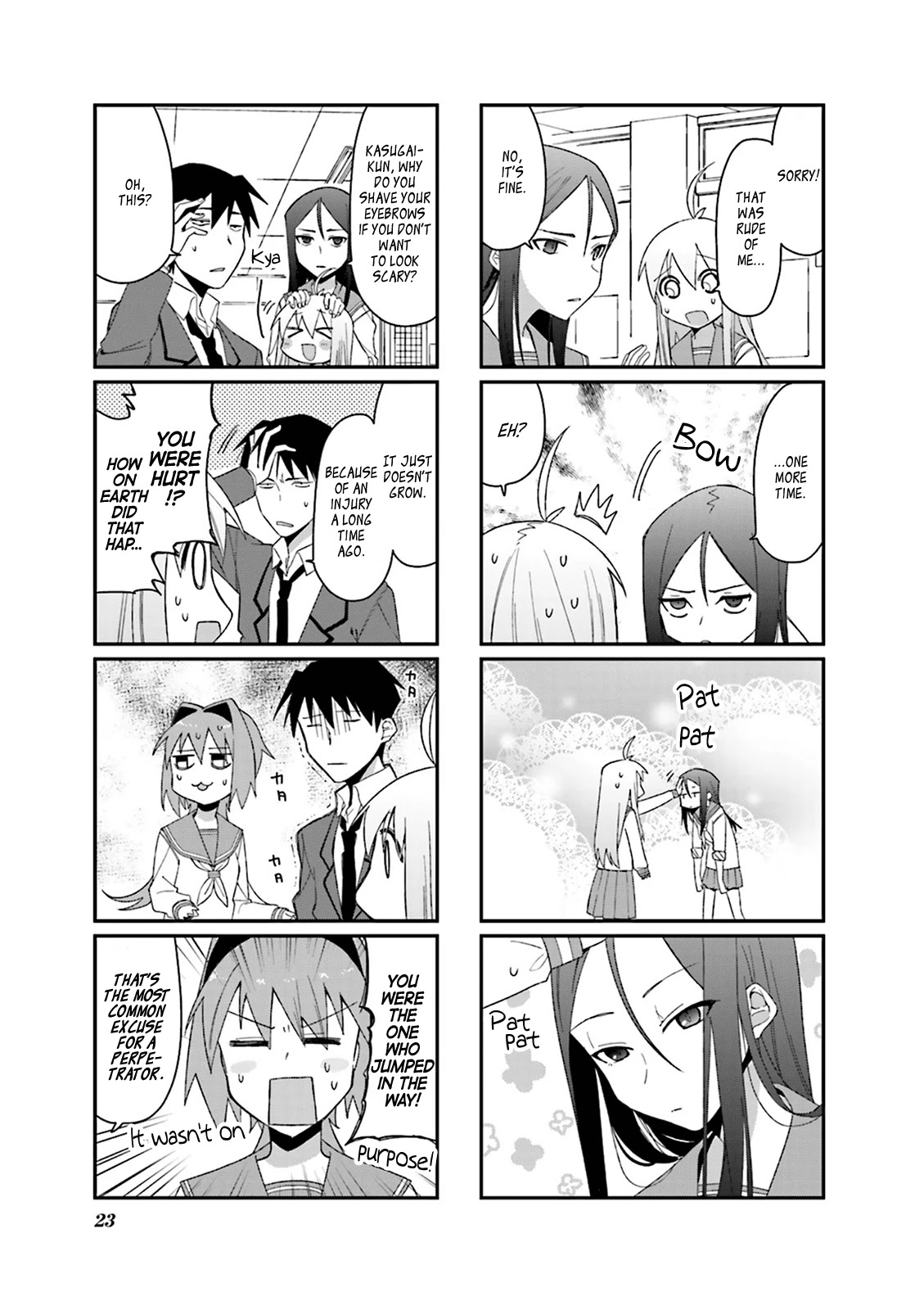 Hakoiri Drops Chapter 30 page 7 - Chapter 30