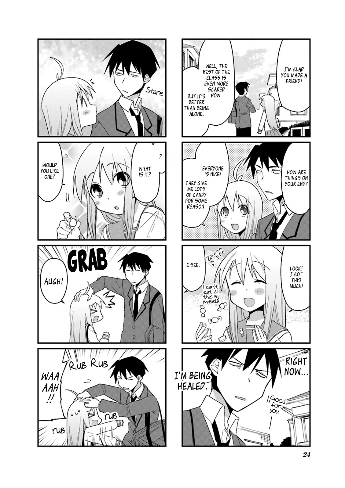 Hakoiri Drops Chapter 30 page 8 - Chapter 30