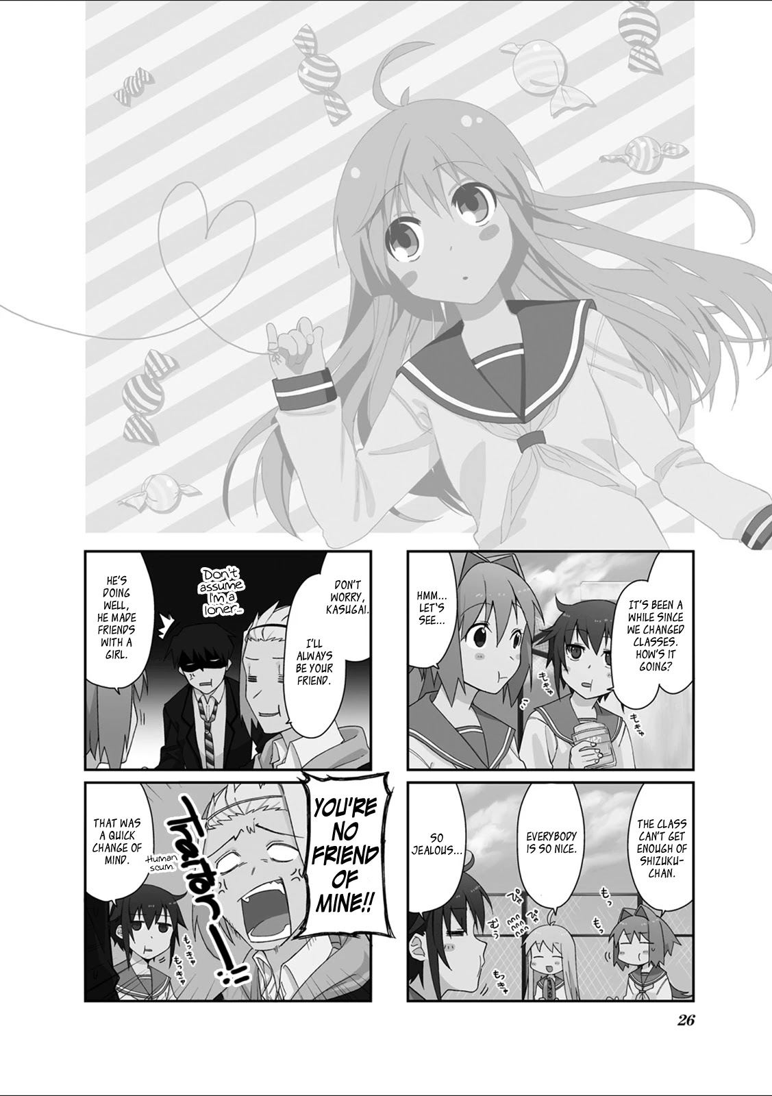 Hakoiri Drops Chapter 31 page 1 - Chapter 31