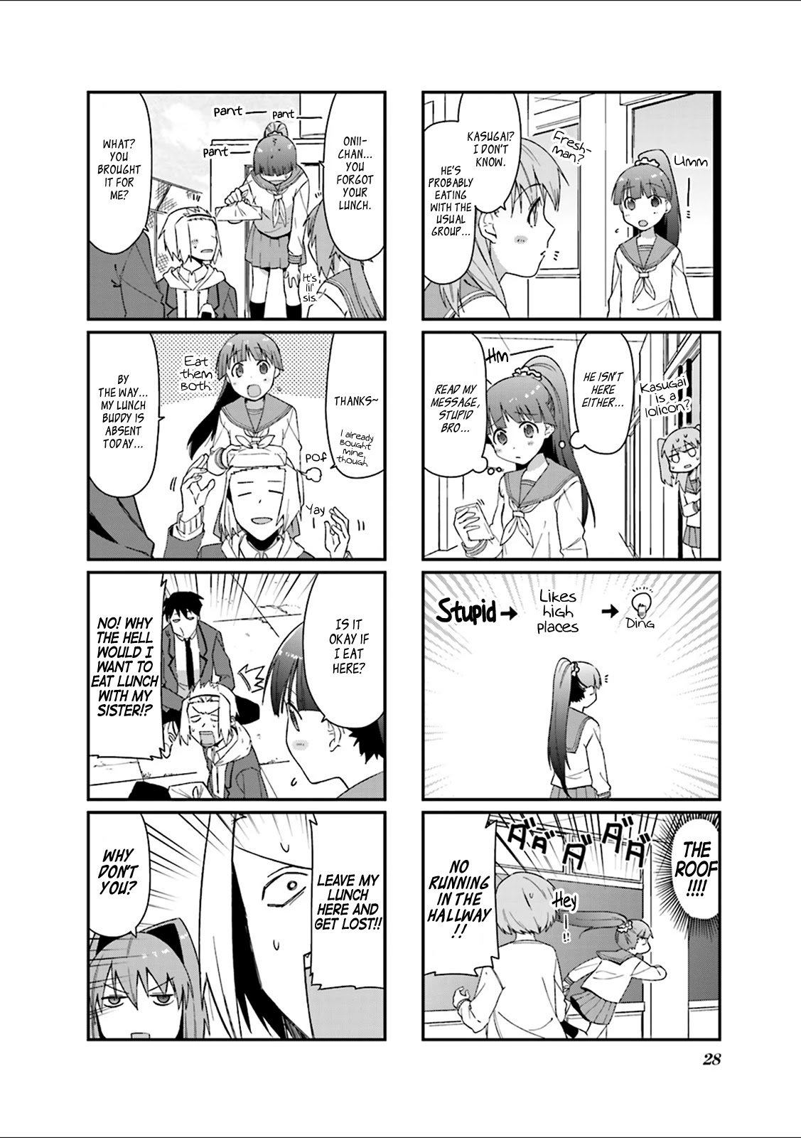 Hakoiri Drops Chapter 31 page 3 - Chapter 31