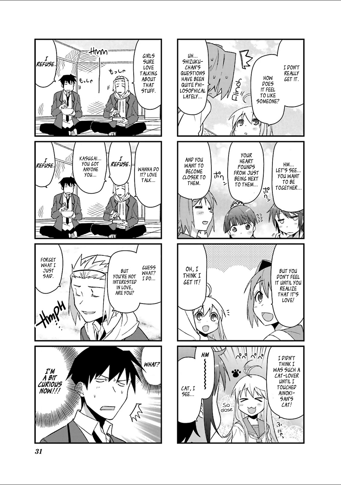 Hakoiri Drops Chapter 31 page 6 - Chapter 31