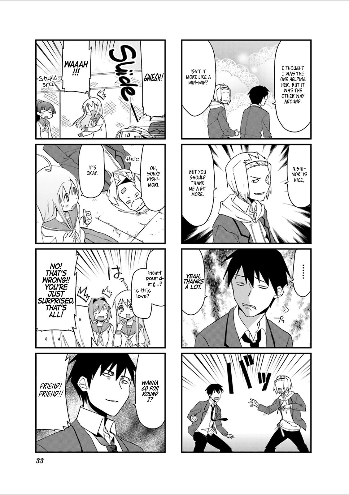 Hakoiri Drops Chapter 31 page 8 - Chapter 31