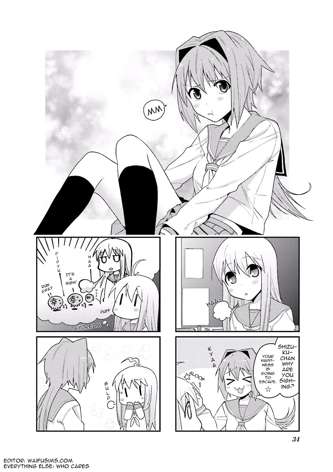 Hakoiri Drops Chapter 32 page 1 - Chapter 32