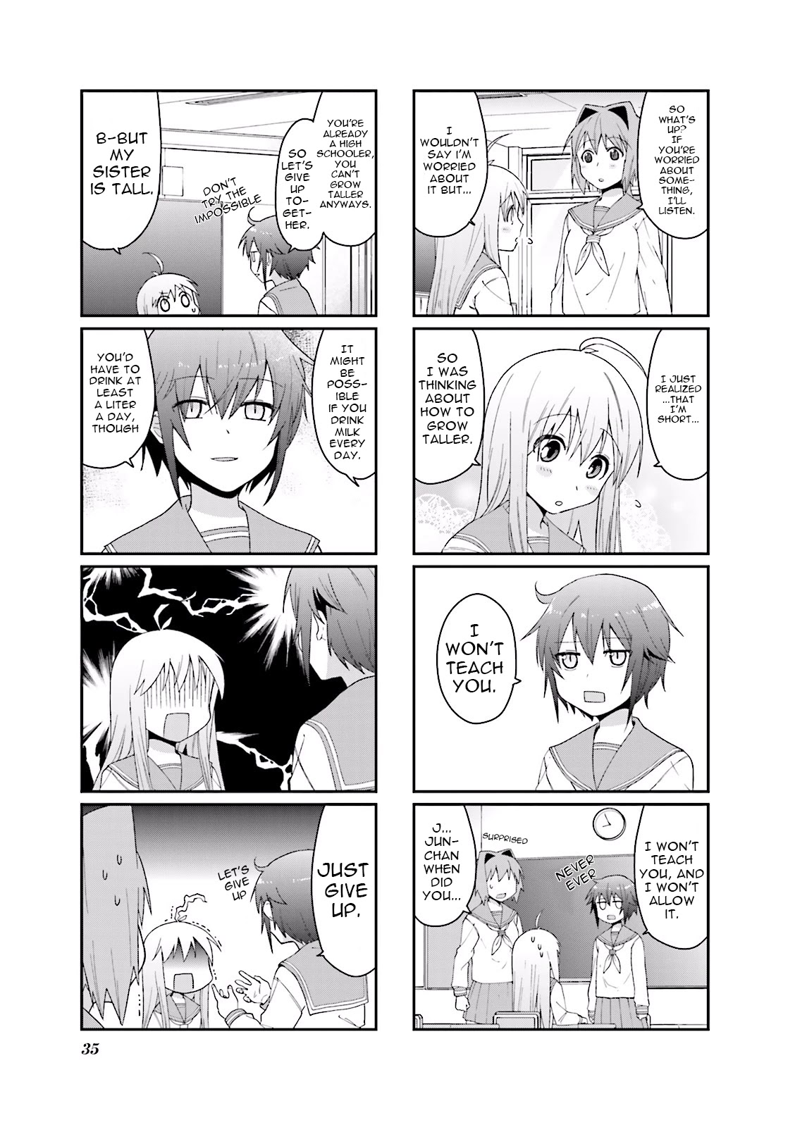 Hakoiri Drops Chapter 32 page 2 - Chapter 32