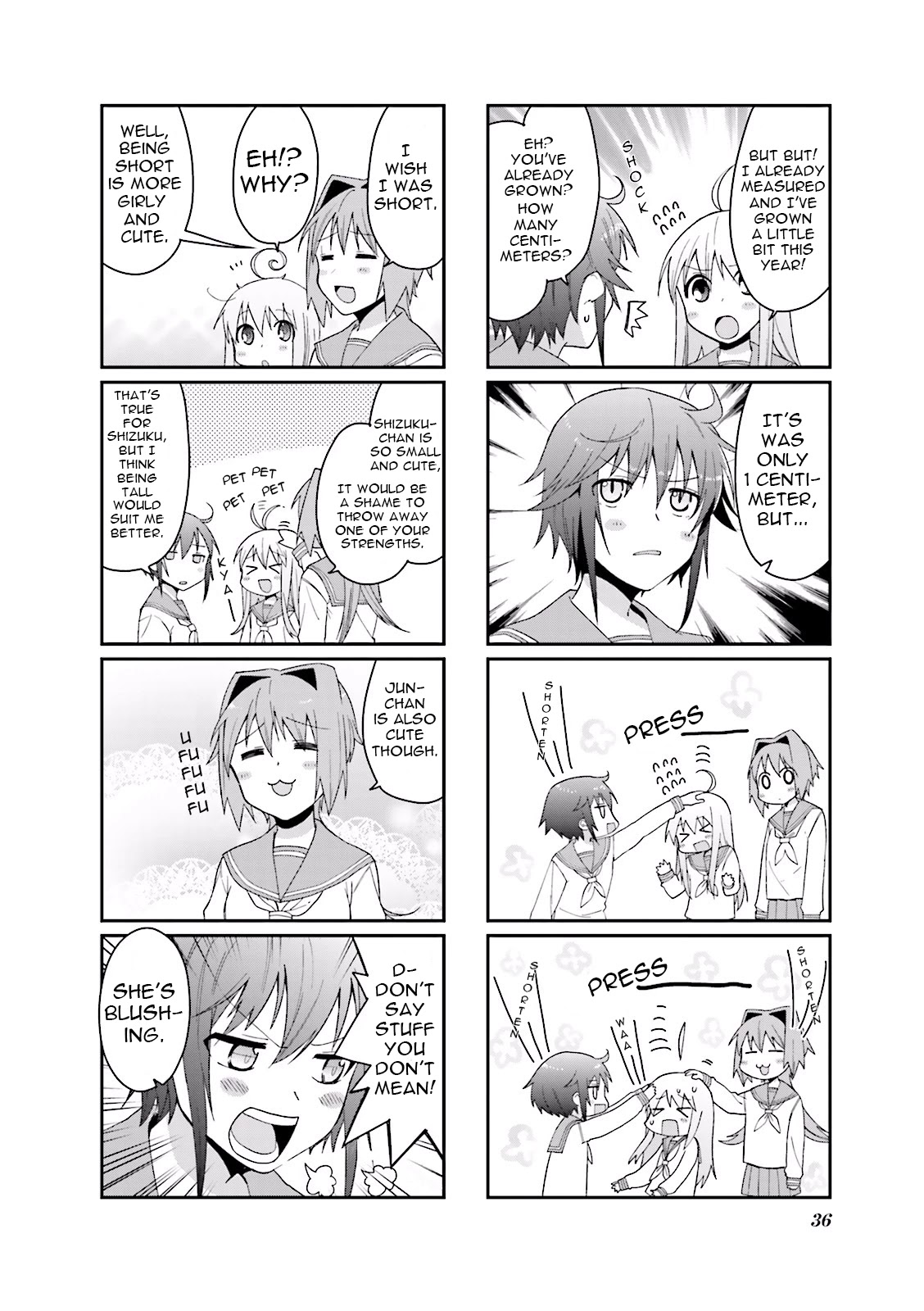 Hakoiri Drops Chapter 32 page 3 - Chapter 32