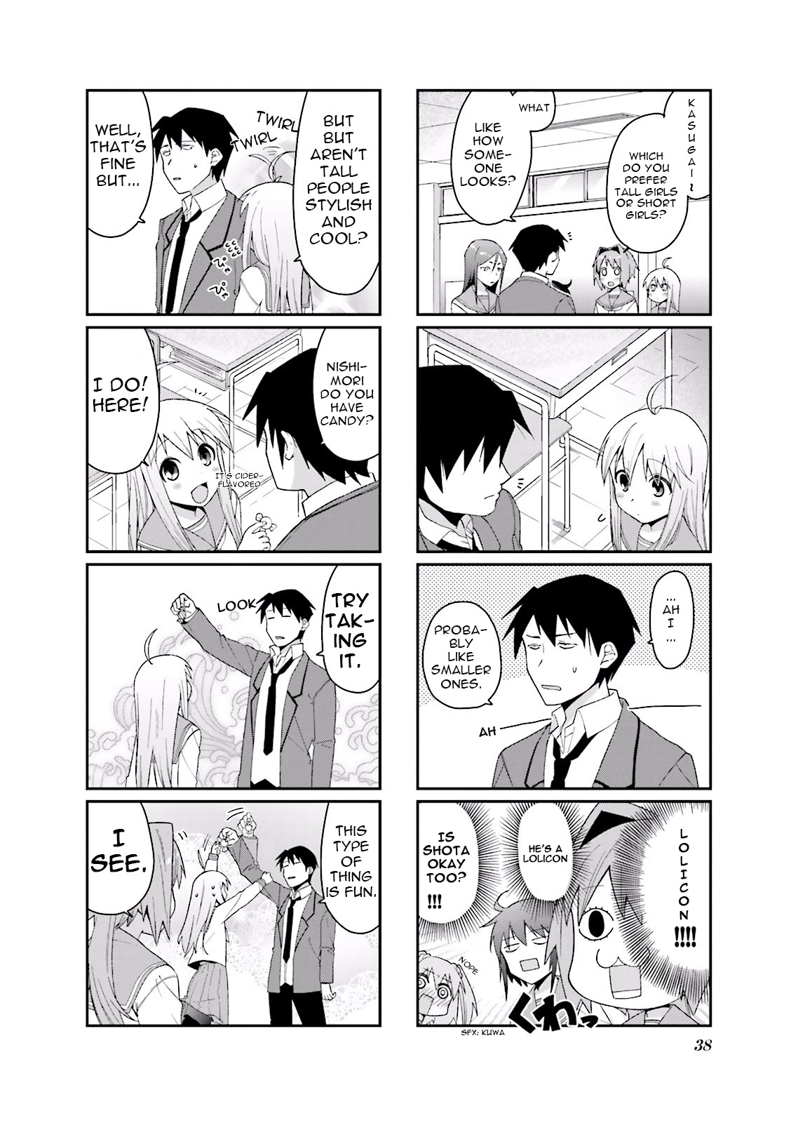 Hakoiri Drops Chapter 32 page 5 - Chapter 32