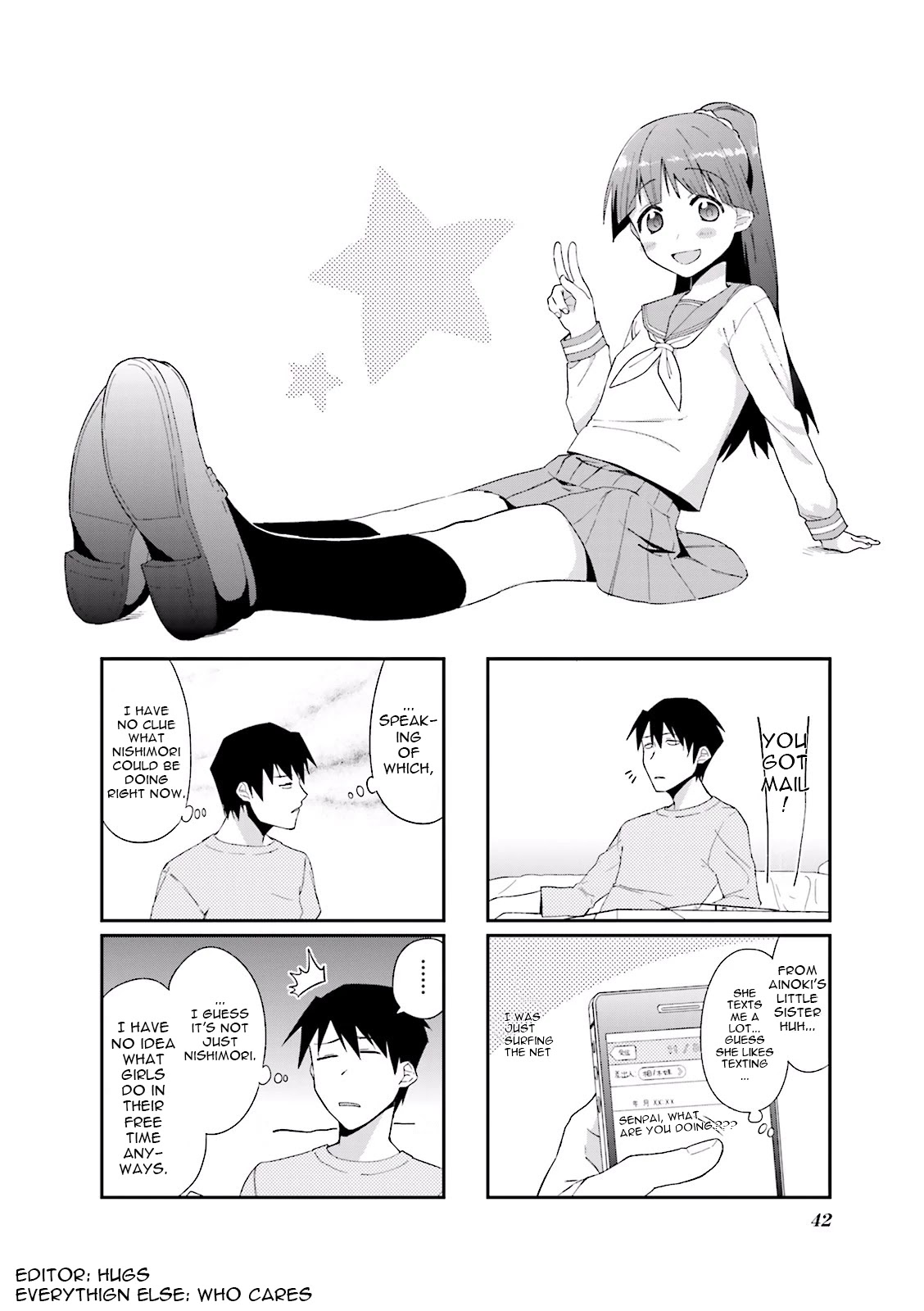 Hakoiri Drops Chapter 33 page 1 - Chapter 33