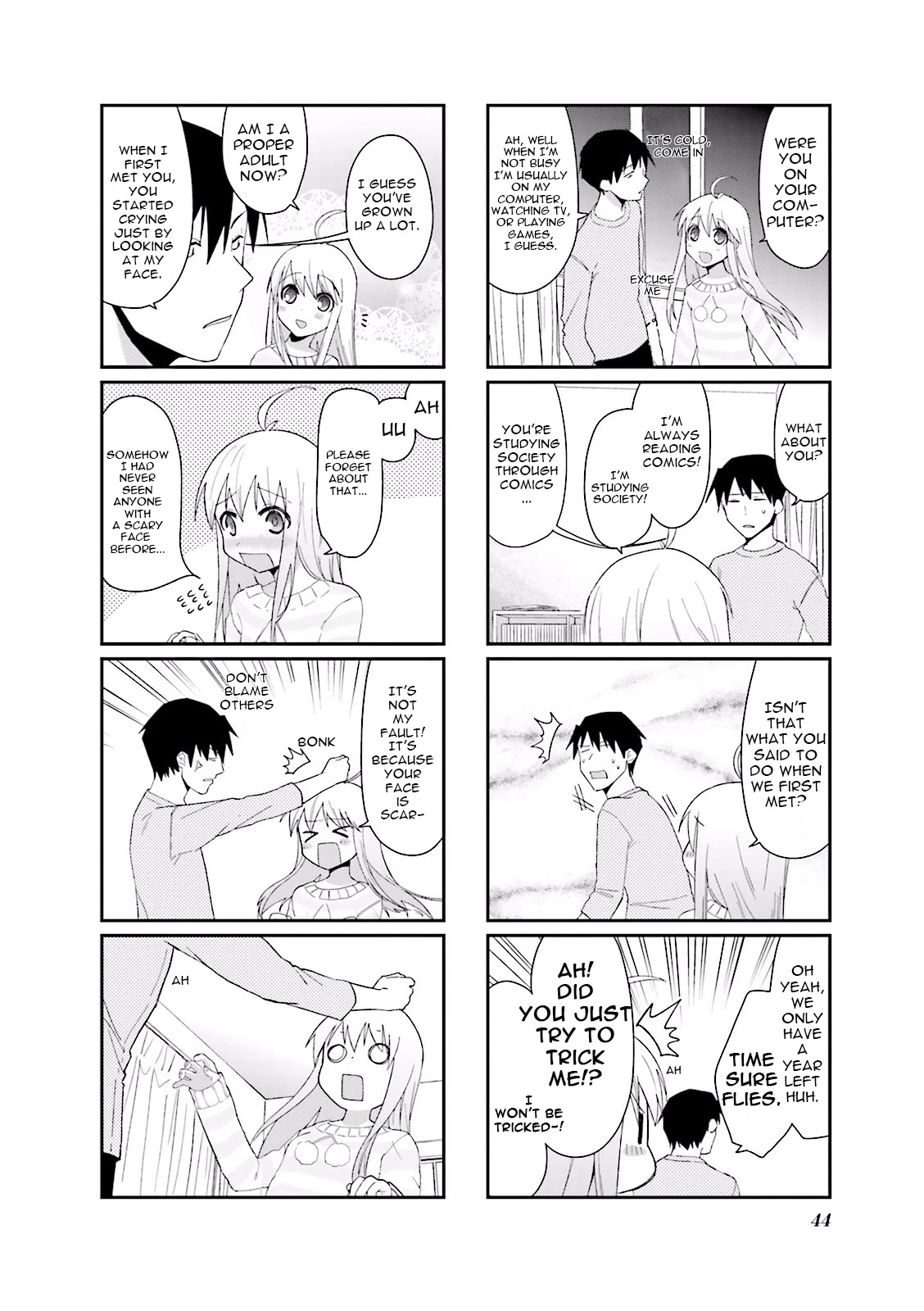 Hakoiri Drops Chapter 33 page 3 - Chapter 33