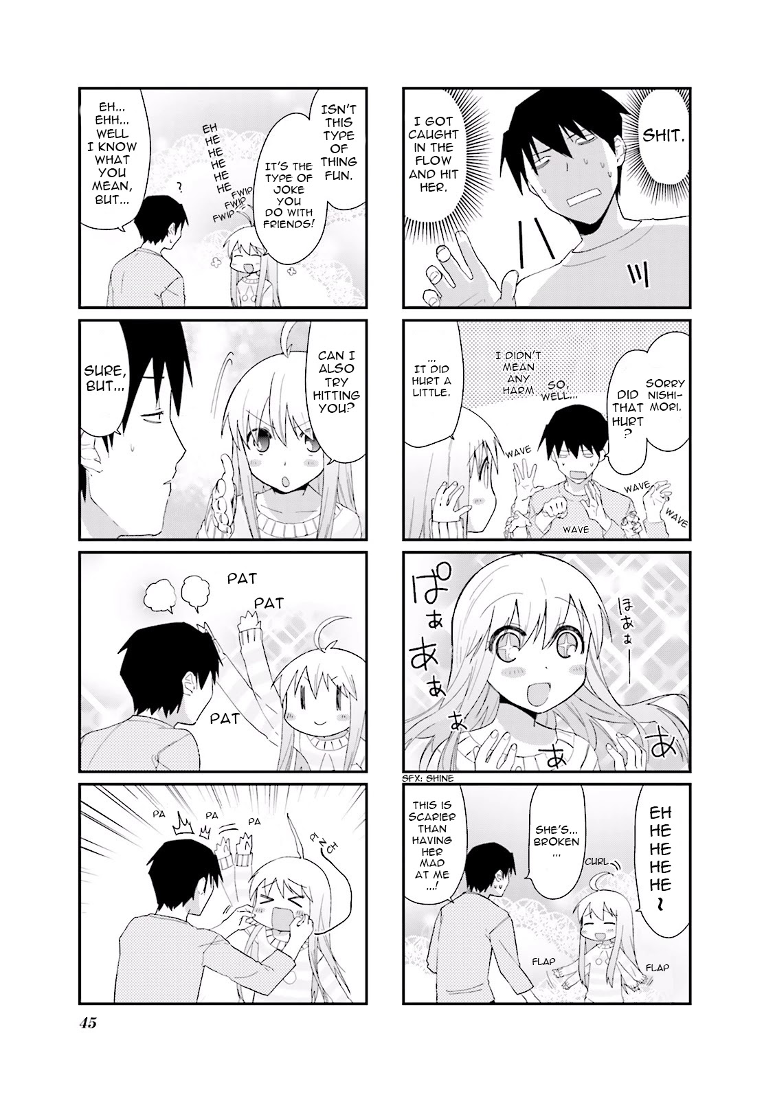 Hakoiri Drops Chapter 33 page 4 - Chapter 33