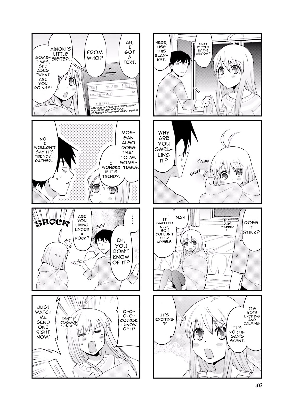 Hakoiri Drops Chapter 33 page 5 - Chapter 33
