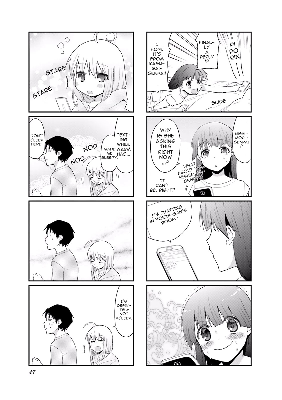 Hakoiri Drops Chapter 33 page 6 - Chapter 33