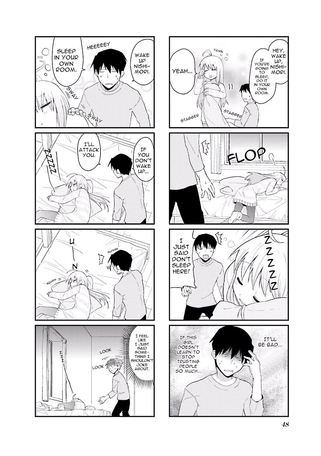 Hakoiri Drops Chapter 33 page 7 - Chapter 33