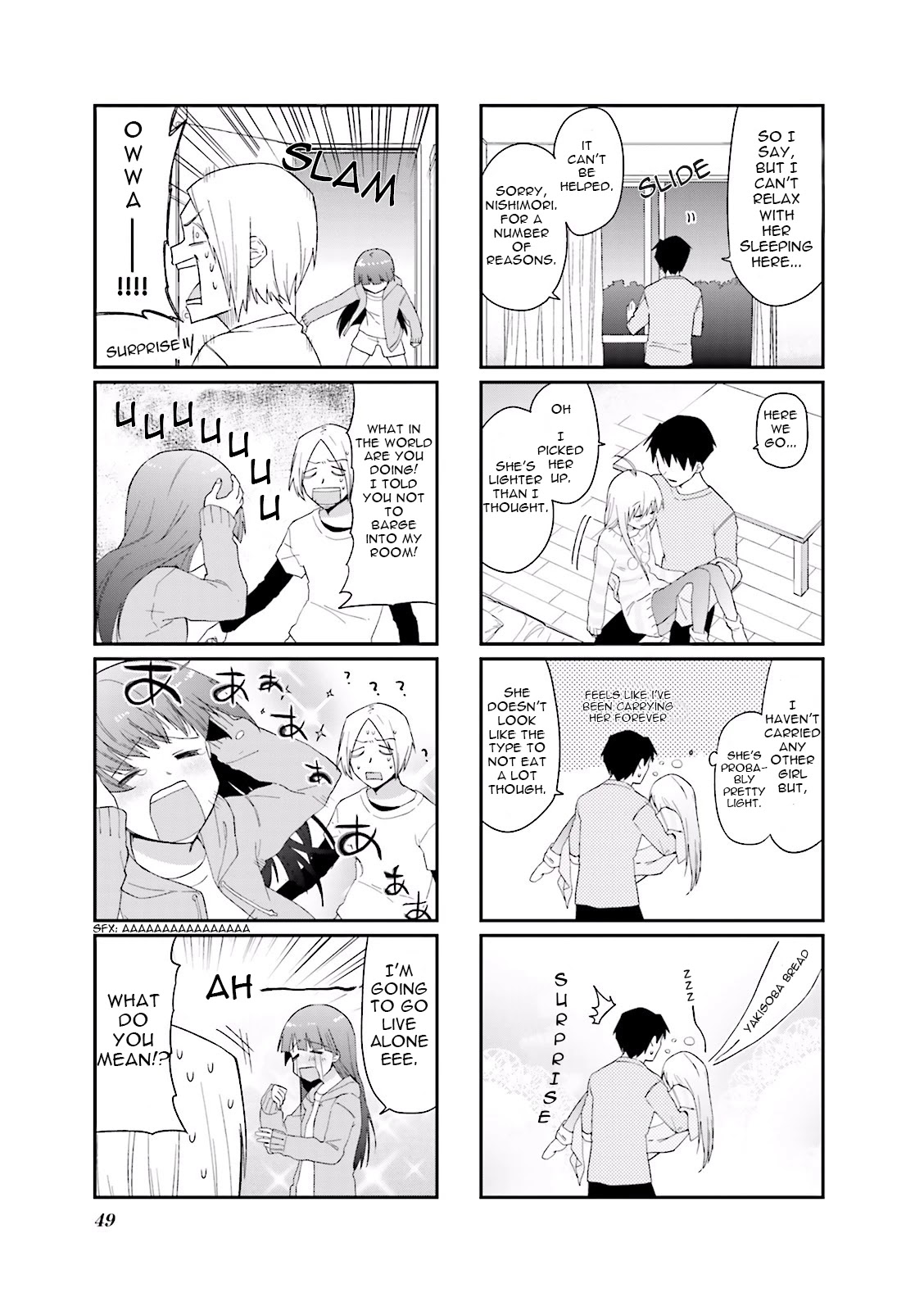 Hakoiri Drops Chapter 33 page 8 - Chapter 33