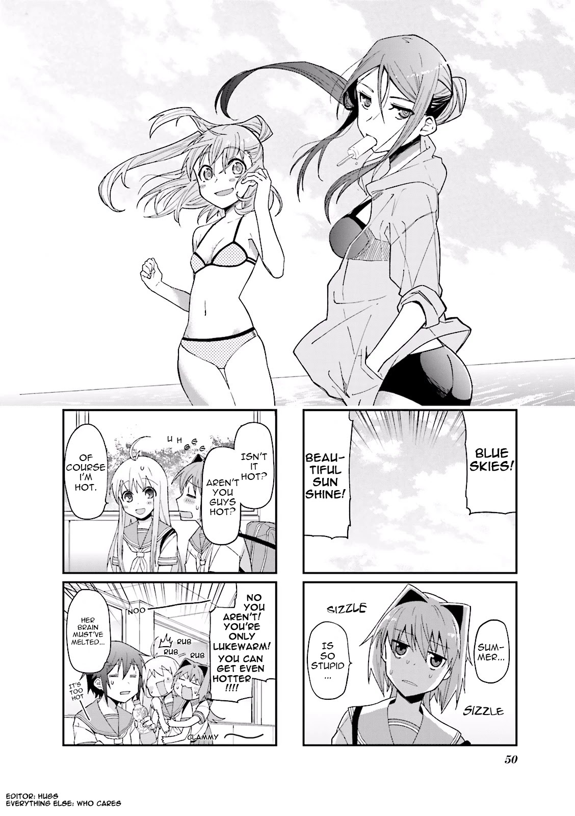 Hakoiri Drops Chapter 34 page 2 - Chapter 34