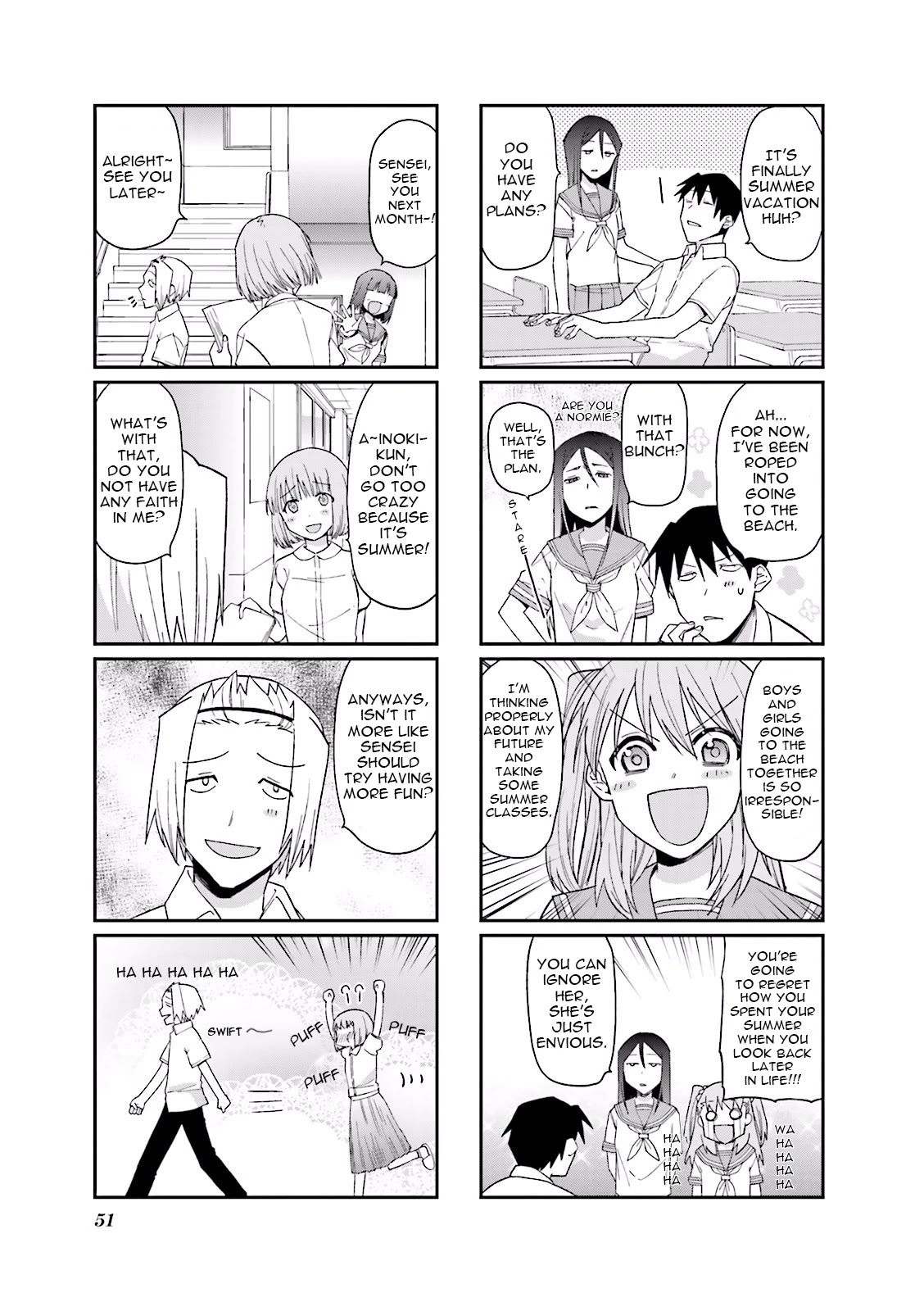 Hakoiri Drops Chapter 34 page 3 - Chapter 34