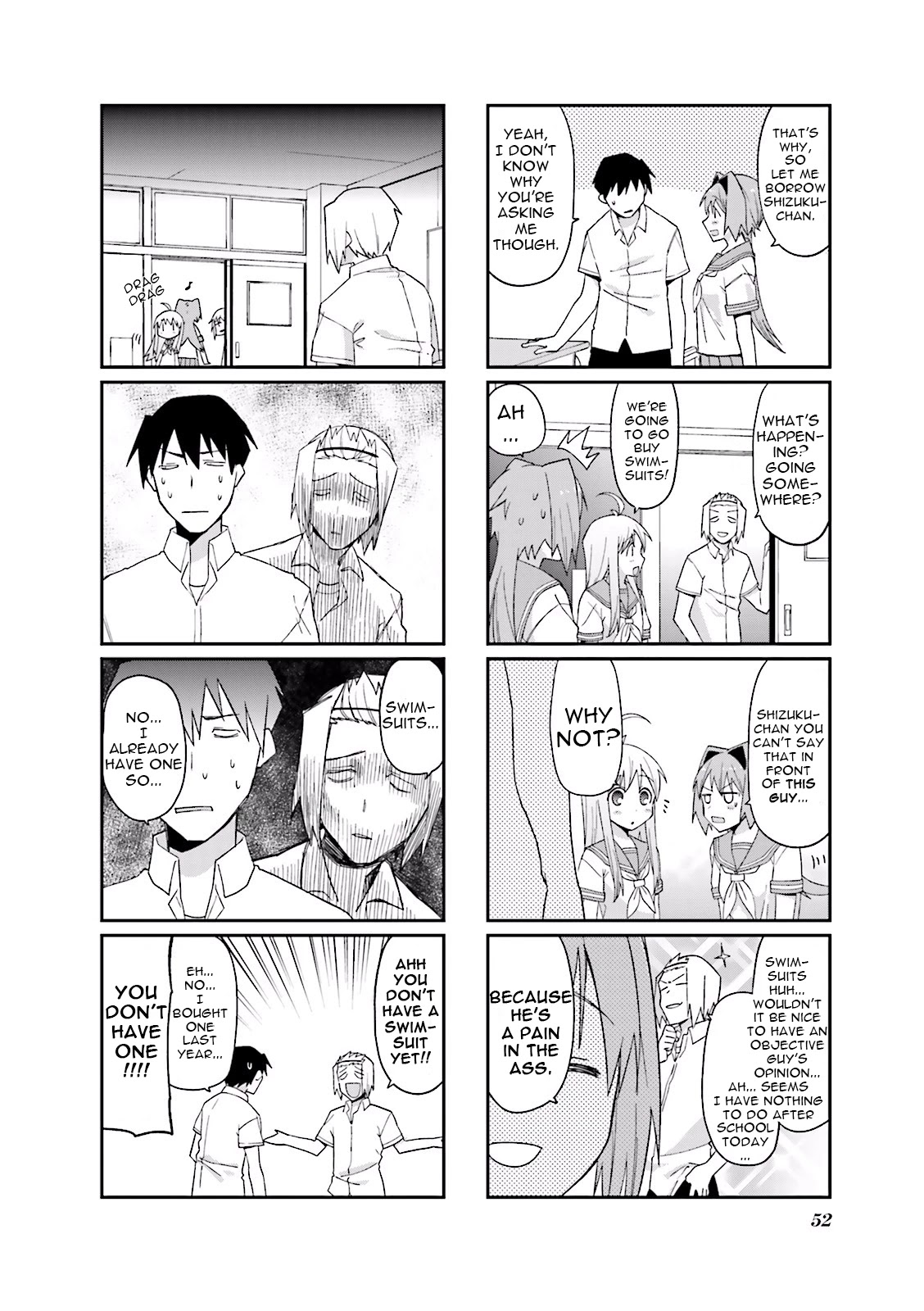 Hakoiri Drops Chapter 34 page 4 - Chapter 34