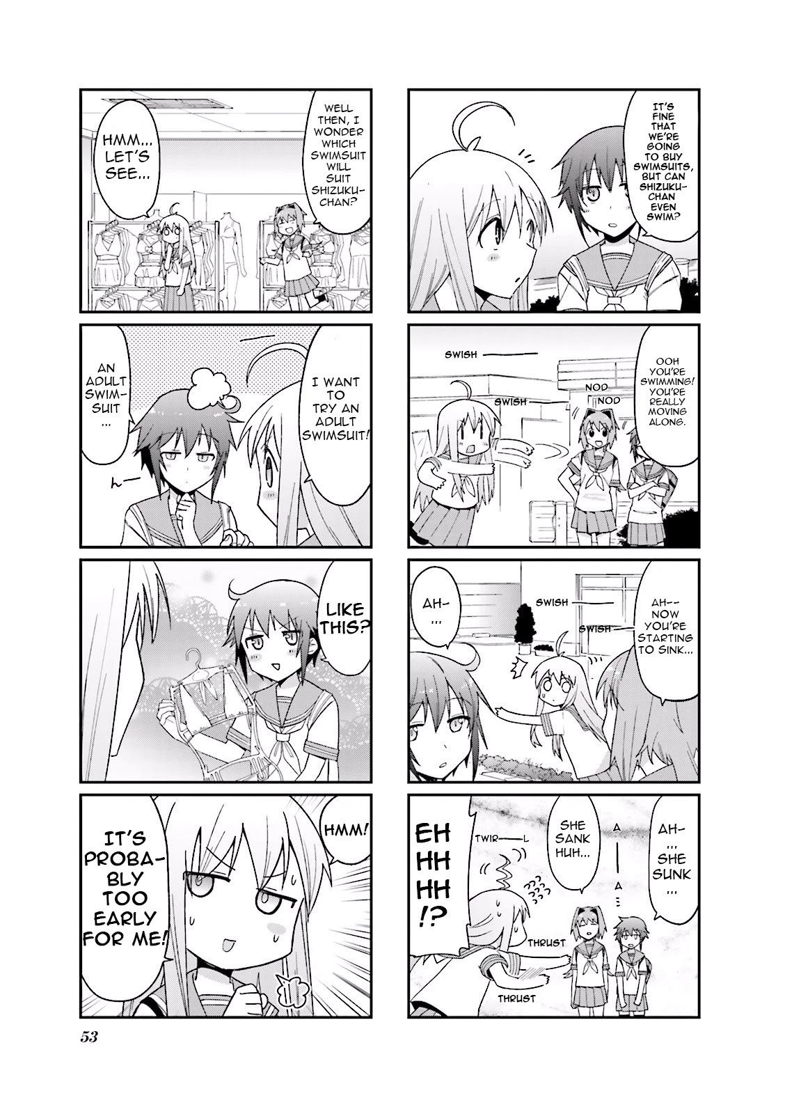 Hakoiri Drops Chapter 34 page 5 - Chapter 34
